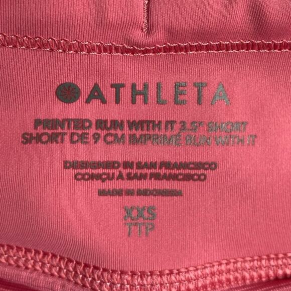 Athleta Run With It Shorts size XXS - Picture 9 of 12